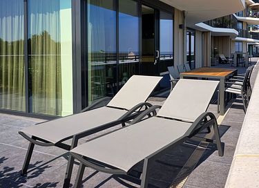 3-kamerappartement met uitzicht op haven  - 9