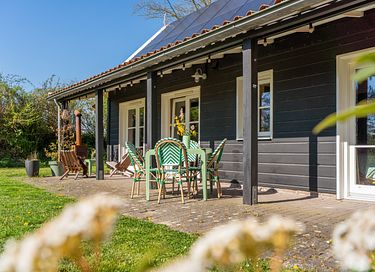 Tuinhuis voor 5 personen met hottub - 4
