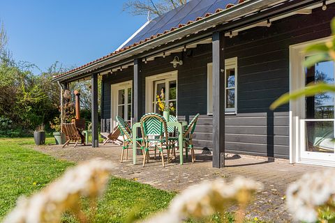 Tuinhuis voor 5 personen met hottub - 4