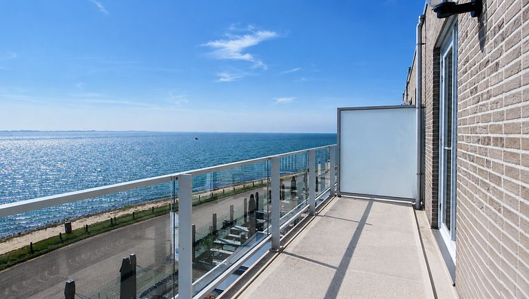 Appartement met balkon aan de Oosterschelde - 1