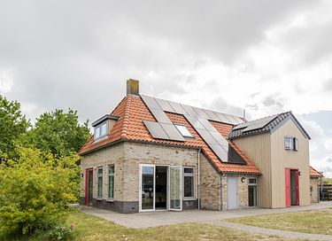 Gruppenunterkunft mit Schwimmbad auf Ameland - 3