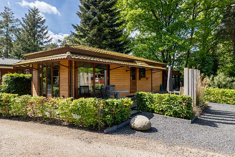 Tiny lodge with terrace in the woods - 3