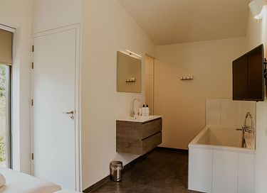 Lodge pour 4 personnes au milieu d'une réserve naturelle - 28