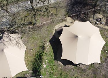 Fully insulated tent house with a view - 8