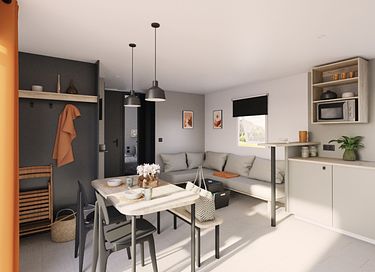 Luxus-Lodge (6p) in den Hügeln von Limburg - 4