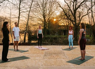Tipi aan het water met o.a. yoga workshops - 7