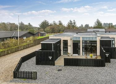 Moderne feriehus med sauna i Jylland