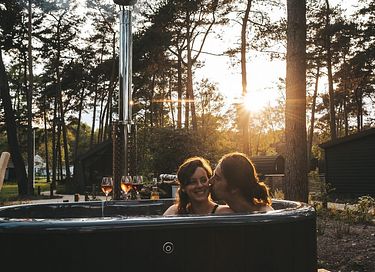 Gemütliches Cottage für 2 mit Whirlpool im Wald - 3