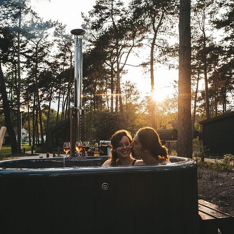 Gemütliches Cottage für 2 mit Whirlpool im Wald - 3