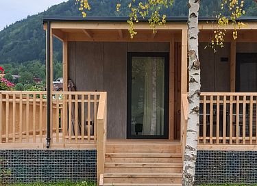 Tiny House für 4 Personen in Österreich