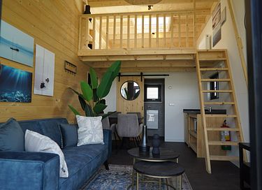 Knus Tiny House voor 2 in Friesland - 3