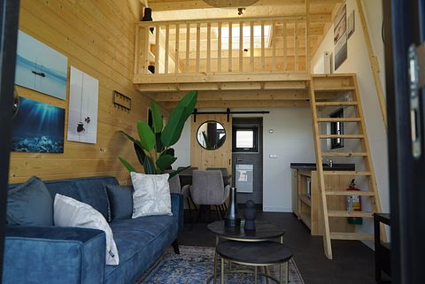 Knus Tiny House voor 2 in Friesland - 3
