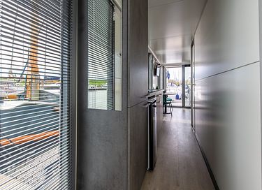 Luxe waterlodge in een jachthaven  - 14
