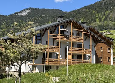 Luxuriöse Suite im Penthouse in der Nähe des Mont-Blanc
