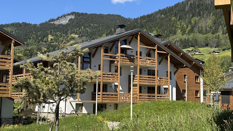 Luxuriöse Suite im Penthouse in der Nähe des Mont-Blanc - 1