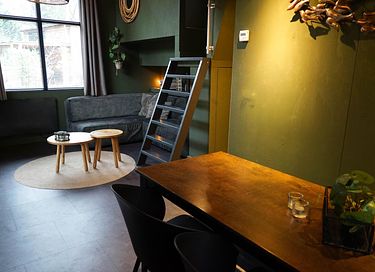 Knus tiny house (4p) op park in de bossen - 5