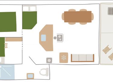 Casita con ducha en una granja de Brabante - 20