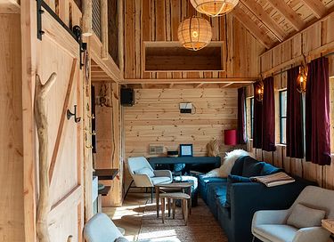 Magisch verblijf in een boomlodge - 14