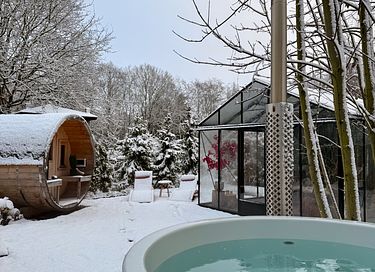 Natuurhuisje met wellness arrangement - 49