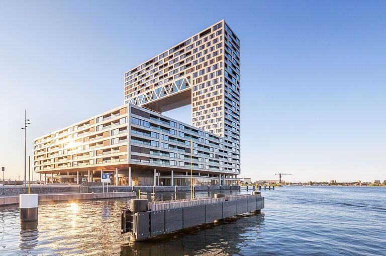 Luxury suite in Amsterdam right on the river - 1