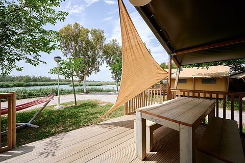 5-person glamping tent on the Costa Brava - 5
