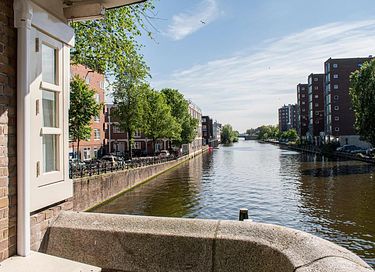 Dormir dans la maison d'un maître de pont à Amsterdam - 7