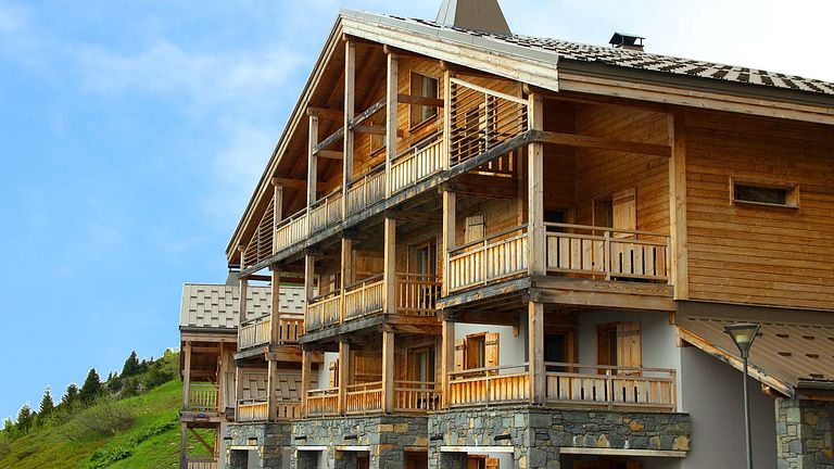 Prachtig berghotel in de Franse alpen - 1