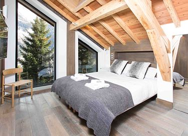 Chalet met jacuzzi en panoramisch uitzicht  - 9
