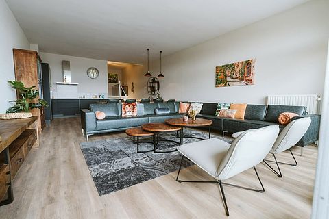 Vakantiehuis voor 10 personen vlakbij de kust - 3