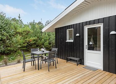 Dansk feriehus med hottub og sauna - 23