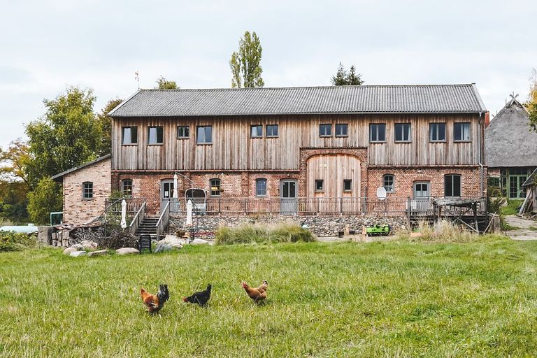 Appartement (4p) in gerenoveerde schuur - 1