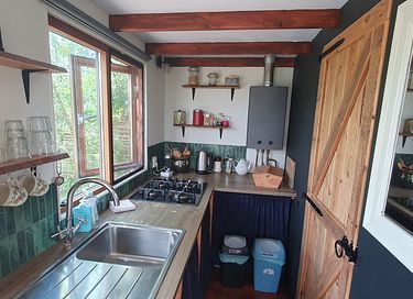 Heerlijk Tiny House met Hot-tub en Kelo-sauna - 10