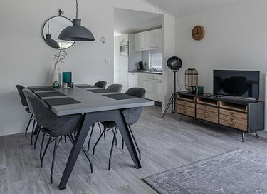 6-person chalet on park in North Holland - 8