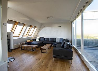 Penthouse aan de duinrand met uitzicht - 5