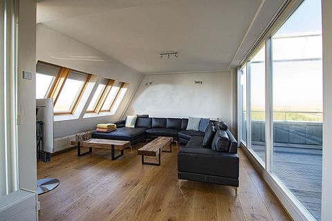 Penthouse aan de duinrand met uitzicht - 5