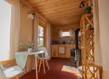 Sleeping in a Tiny House with a View - 4
