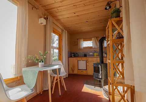 Sleeping in a Tiny House with a View - 4