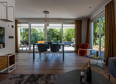 Wellness villa at the forest on Texel - 4