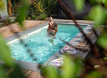 Luxury lodge with (heated) private pool - 3