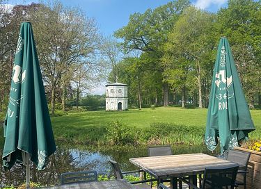 Groepsaccommodatie (max 14 pers) op landgoed - 3
