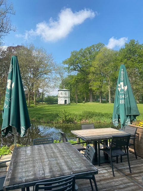 Groepsaccommodatie (max 14 pers) op landgoed - 3
