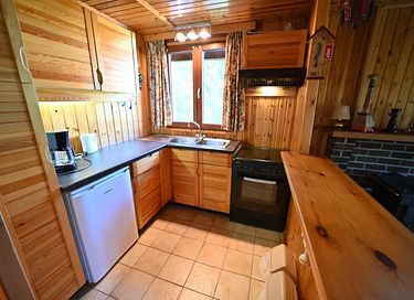 Chalet met hottub en schitterend uitzicht - 11