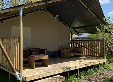Tente safari de luxe au bord de l'eau en Frise - 4