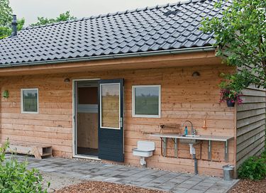 Luxe safaritent in een landelijke omgeving - 12