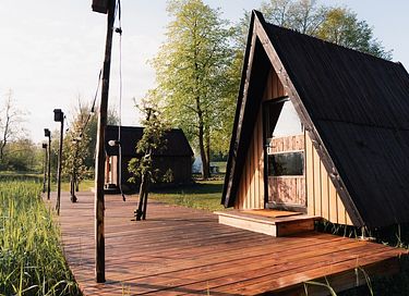A-frame tiny house voor 2 personen - 6