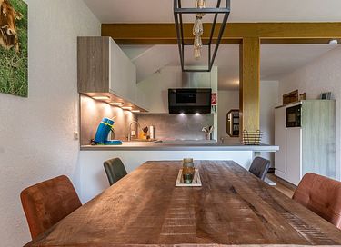 Appartement met panoramisch bergzicht - 11