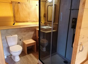 Luxe tent op een gezellige familiecamping - 7