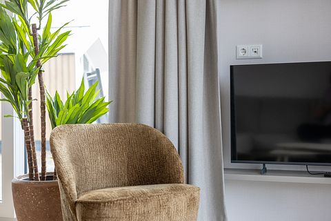 Comfortabel chalet met airco op Ameland - 5