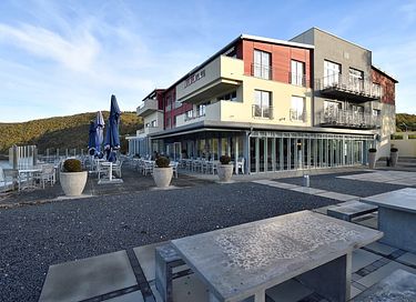 Hotel at the Rur lake in the middle of the Eifel region - 29