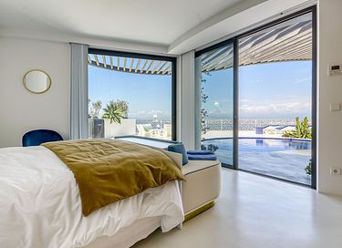Villa met zeezicht en privé zwembad (8p) - 27